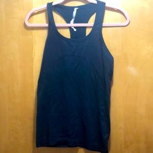 Navy blue lululemon racer back